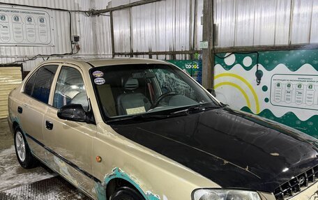 Hyundai Accent II, 2001 год, 170 000 рублей, 5 фотография