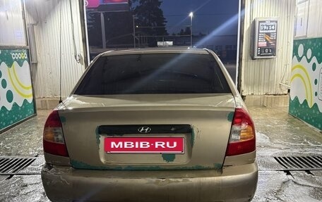 Hyundai Accent II, 2001 год, 170 000 рублей, 6 фотография