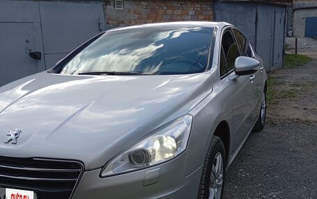 Peugeot 508 II, 2012 год, 1 150 000 рублей, 2 фотография