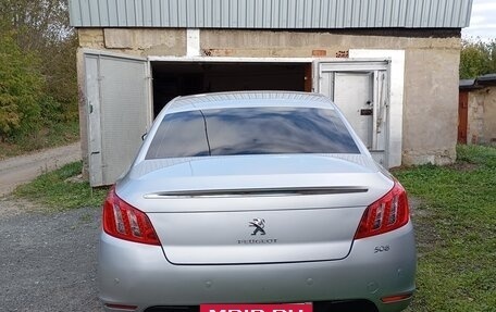 Peugeot 508 II, 2012 год, 1 150 000 рублей, 4 фотография
