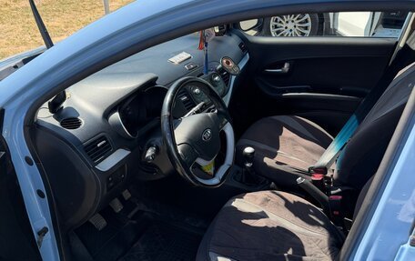 KIA Picanto II, 2016 год, 750 000 рублей, 8 фотография