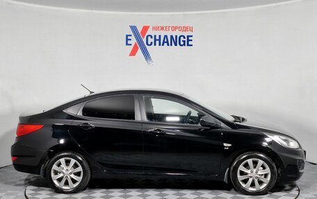 Hyundai Solaris II рестайлинг, 2011 год, 679 000 рублей, 4 фотография