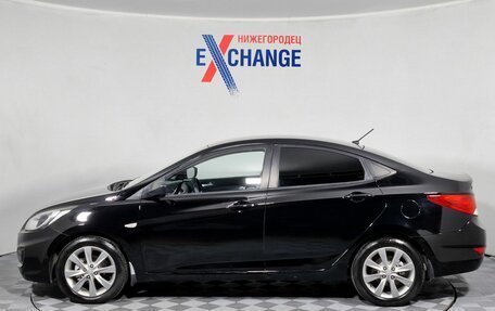 Hyundai Solaris II рестайлинг, 2011 год, 679 000 рублей, 8 фотография