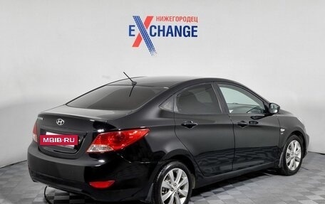 Hyundai Solaris II рестайлинг, 2011 год, 679 000 рублей, 5 фотография