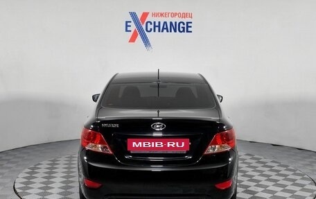 Hyundai Solaris II рестайлинг, 2011 год, 679 000 рублей, 6 фотография