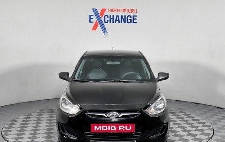Hyundai Solaris II рестайлинг, 2011 год, 679 000 рублей, 2 фотография
