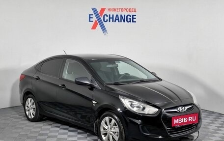 Hyundai Solaris II рестайлинг, 2011 год, 679 000 рублей, 3 фотография