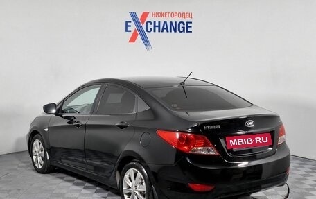 Hyundai Solaris II рестайлинг, 2011 год, 679 000 рублей, 7 фотография