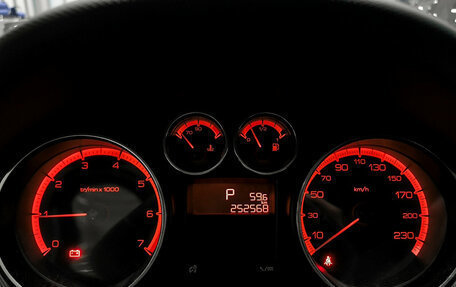 Peugeot 308 II, 2010 год, 370 000 рублей, 17 фотография