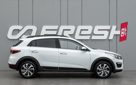 KIA Rio IV, 2020 год, 1 837 000 рублей, 5 фотография
