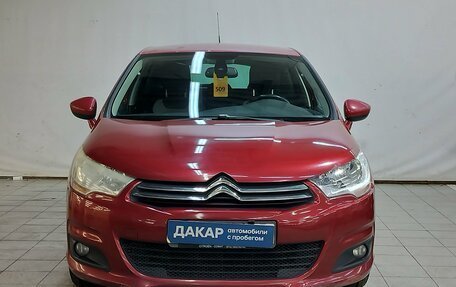 Citroen C4 II рестайлинг, 2012 год, 470 000 рублей, 2 фотография