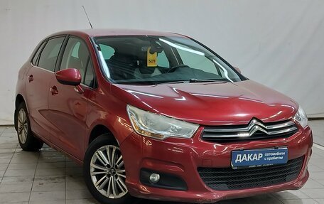 Citroen C4 II рестайлинг, 2012 год, 470 000 рублей, 3 фотография
