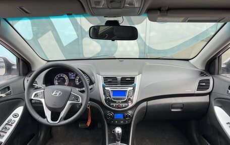 Hyundai Solaris II рестайлинг, 2011 год, 799 000 рублей, 2 фотография