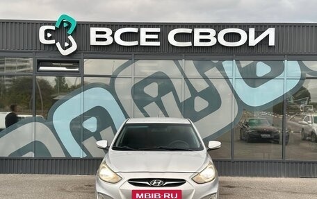 Hyundai Solaris II рестайлинг, 2011 год, 799 000 рублей, 5 фотография
