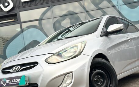 Hyundai Solaris II рестайлинг, 2011 год, 799 000 рублей, 10 фотография