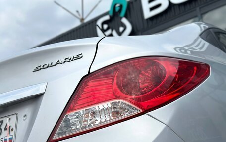 Hyundai Solaris II рестайлинг, 2011 год, 799 000 рублей, 12 фотография