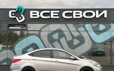 Hyundai Solaris II рестайлинг, 2011 год, 799 000 рублей, 8 фотография