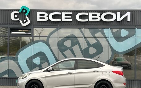 Hyundai Solaris II рестайлинг, 2011 год, 799 000 рублей, 9 фотография