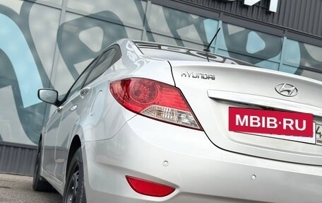 Hyundai Solaris II рестайлинг, 2011 год, 799 000 рублей, 11 фотография