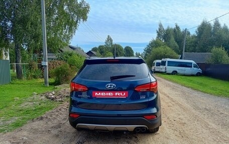 Hyundai Santa Fe III рестайлинг, 2012 год, 1 800 000 рублей, 4 фотография