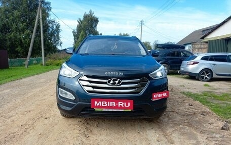 Hyundai Santa Fe III рестайлинг, 2012 год, 1 800 000 рублей, 2 фотография