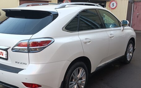Lexus RX III, 2013 год, 2 850 000 рублей, 4 фотография