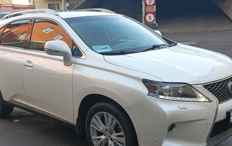 Lexus RX III, 2013 год, 2 850 000 рублей, 3 фотография