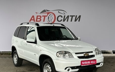 Chevrolet Niva I рестайлинг, 2012 год, 490 000 рублей, 1 фотография