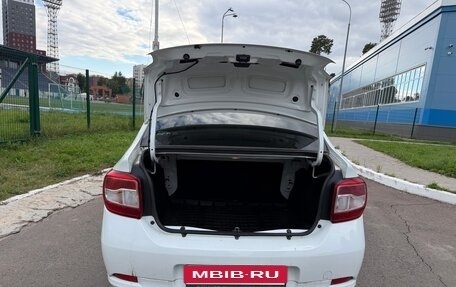 Renault Logan II, 2017 год, 950 000 рублей, 8 фотография