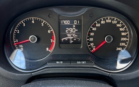 Volkswagen Polo VI (EU Market), 2017 год, 1 300 000 рублей, 8 фотография