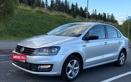 Volkswagen Polo VI (EU Market), 2017 год, 1 300 000 рублей, 3 фотография