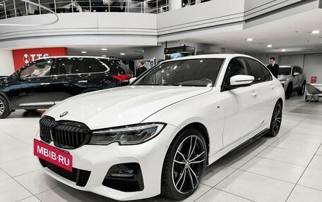BMW 3 серия, 2021 год, 4 150 000 рублей, 5 фотография