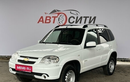 Chevrolet Niva I рестайлинг, 2012 год, 490 000 рублей, 3 фотография
