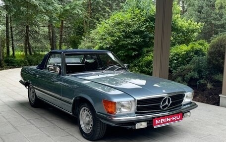 Mercedes-Benz SL-Класс, 1977 год, 6 000 000 рублей, 1 фотография