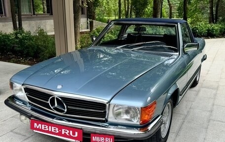 Mercedes-Benz SL-Класс, 1977 год, 6 000 000 рублей, 2 фотография