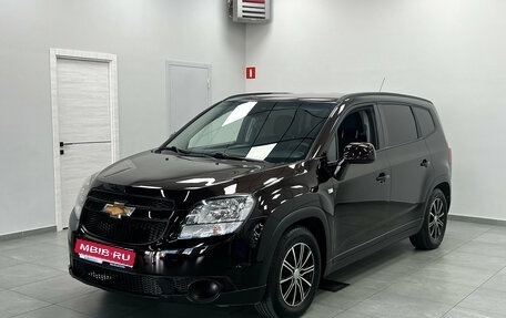 Chevrolet Orlando I, 2013 год, 870 000 рублей, 1 фотография