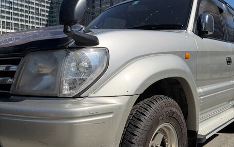 Toyota Land Cruiser Prado 90 рестайлинг, 1998 год, 1 500 000 рублей, 4 фотография