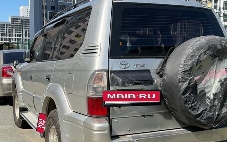 Toyota Land Cruiser Prado 90 рестайлинг, 1998 год, 1 500 000 рублей, 2 фотография