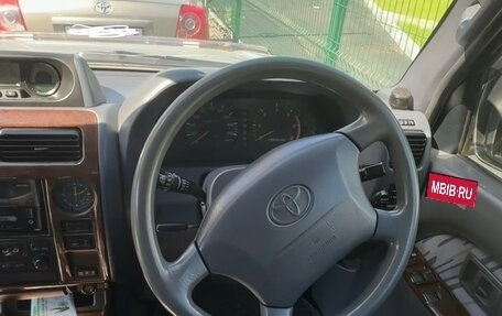 Toyota Land Cruiser Prado 90 рестайлинг, 1998 год, 1 500 000 рублей, 12 фотография
