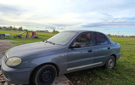 Chevrolet Lanos I, 2008 год, 65 000 рублей, 3 фотография