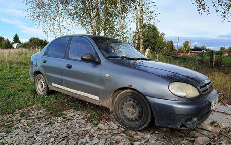 Chevrolet Lanos I, 2008 год, 65 000 рублей, 2 фотография