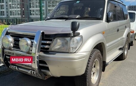 Toyota Land Cruiser Prado 90 рестайлинг, 1998 год, 1 500 000 рублей, 14 фотография