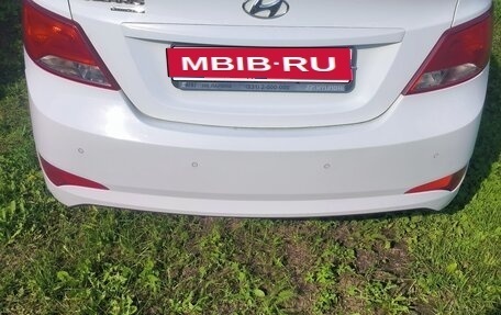 Hyundai Solaris II рестайлинг, 2016 год, 1 050 000 рублей, 2 фотография