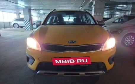 KIA Rio IV, 2020 год, 895 000 рублей, 2 фотография