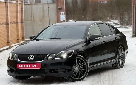 Lexus GS III рестайлинг, 2007 год, 1 300 000 рублей, 9 фотография