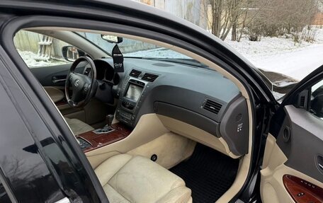 Lexus GS III рестайлинг, 2007 год, 1 300 000 рублей, 14 фотография