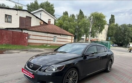Lexus GS III рестайлинг, 2007 год, 1 300 000 рублей, 21 фотография