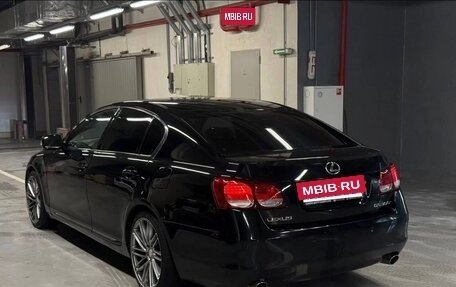 Lexus GS III рестайлинг, 2007 год, 1 300 000 рублей, 23 фотография