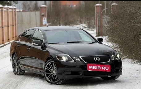 Lexus GS III рестайлинг, 2007 год, 1 300 000 рублей, 18 фотография