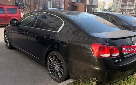 Lexus GS III рестайлинг, 2007 год, 1 300 000 рублей, 25 фотография